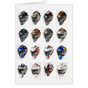 Máscaras del hockey