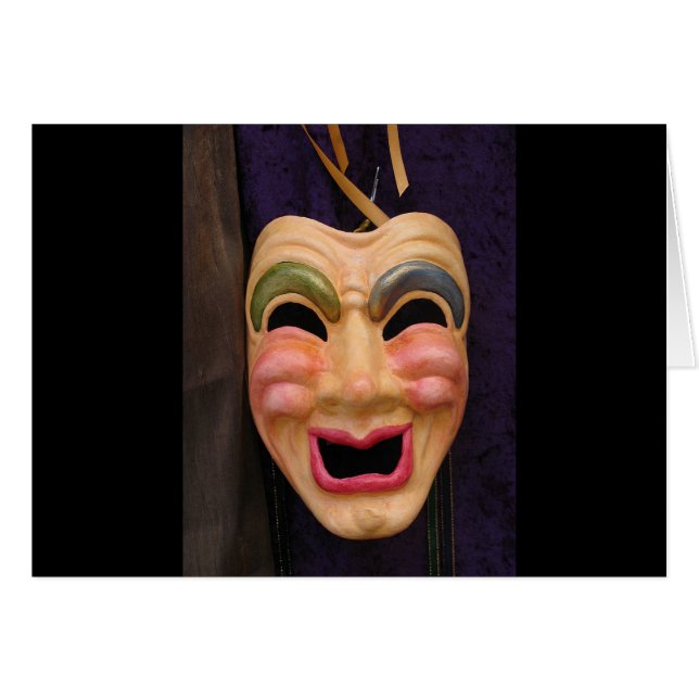Máscaras venecianas (Anverso (Horizontal))