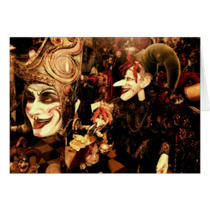 Máscaras venecianas