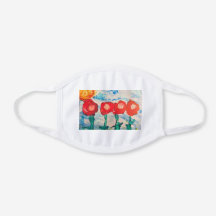 EXPRESA TU PUEBLO Poppie Face Mask