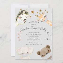 mascarilla de los animales máscara de género virtu