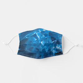 MASCARILLA DE TELA AGUA AZUL