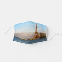Atardecer en la torre Eiffel y Pont Rouelle - Parí