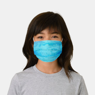Mascarilla De Tela Bella máscara de cara del océano