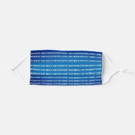 MASCARILLA DE TELA BIDEN PARA EL PRESIDENTE FACE MASK VOTE AZUL 2020