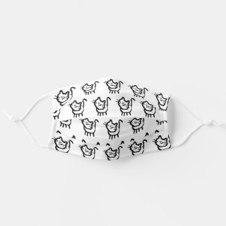 Mascarilla De Tela Certified Cat Lady