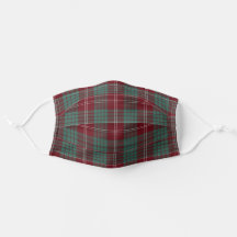 Clan escocés Crawford Tartán moderno