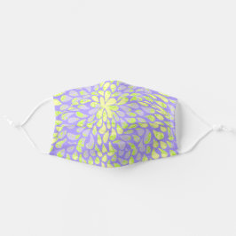 Mascarilla De Tela Diseño de diseño de diseño todo sobre el limón ama