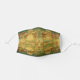 Mascarilla De Tela Esténcil de Louis Sullivan "Upper Beam"