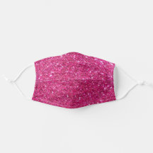 Glamoroso Patrón de espuma Purpurina de imitación