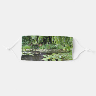 Mascarilla De Tela Jardines de Monet