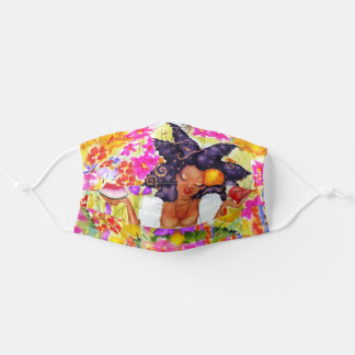 Mascarilla De Tela karinsArt - Floral ABUNDANCE