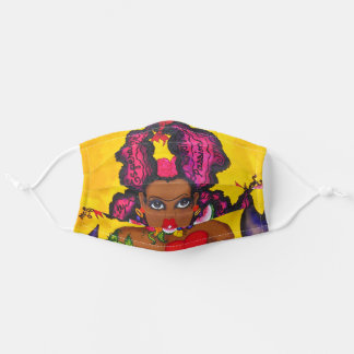 Mascarilla De Tela karinsArt - Frida era una reina de belleza