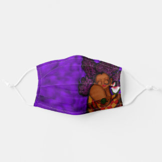 Mascarilla De Tela karinsArt: SEA TU MAYOR DEFENSOR