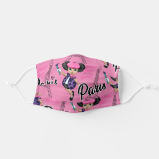 Mascarilla De Tela Lalibella en París a la vista