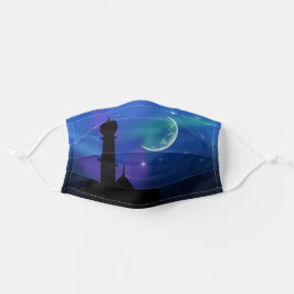 Mascarilla De Tela Magníficas Noches Árabes