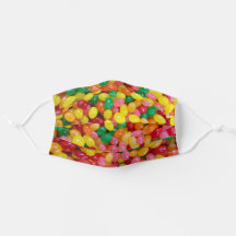 Máscara de cara de Jelly Bean