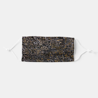 Mascarilla De Tela Máscara de cara de rapto