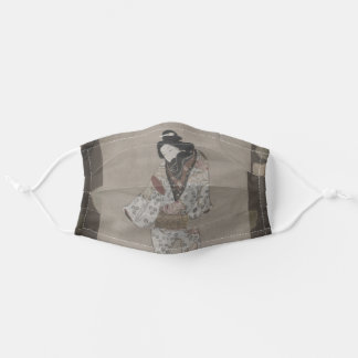 Mascarilla De Tela Máscara de cara del Bella Artes japonés
