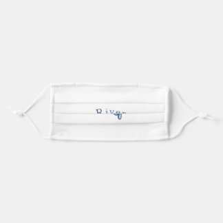 Mascarilla De Tela Máscara de cara - Vida del río