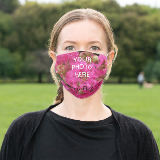 Mascarilla De Tela Máscara de fotos - CARGA SU FOTO