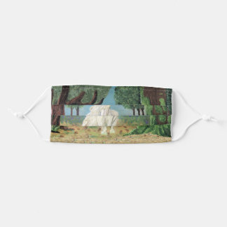 Mascarilla De Tela Máscara de Unicornio