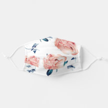 Máscara elegante de Peony