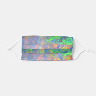 Mascarilla De Tela Máscara pequeña de color ovalado