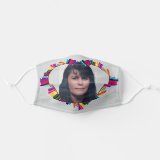 Mascarilla De Tela Máscara personalizada - Cargue su foto y marco