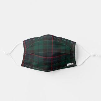 MASCARILLA DE TELA MASCULINE TARTAN JUGÓ MÁSCARA POR ÉL