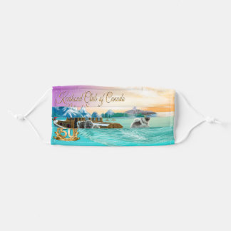 Mascarilla De Tela Mercancía del 50 aniversario de la KCC