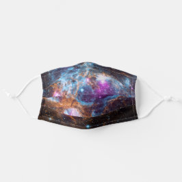 Mascarilla De Tela Nebulosa difusa