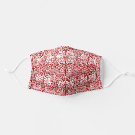 Mascarilla De Tela Patrón "Conejo Hermano" William Morris