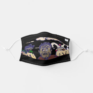 Mascarilla De Tela Payaso