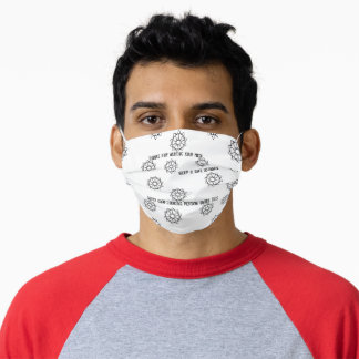 Mascarilla De Tela Persona de aspecto muy bueno