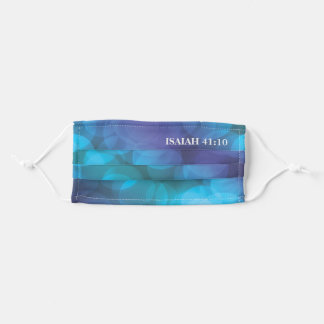Mascarilla De Tela Protección ISAIAH 41:10