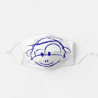 Mascarilla De Tela Proyecto No Evil: Máscara de cara sin maldad de re