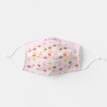 Su nombre Cubo de Taza Rosa Diseño de Patrón de Co