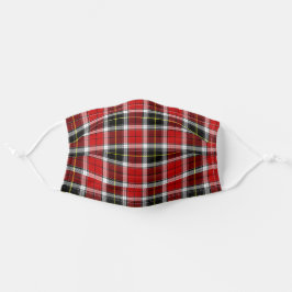Mascarilla De Tela Tartan Plaid Scotland Clan Red Macgregor Royal