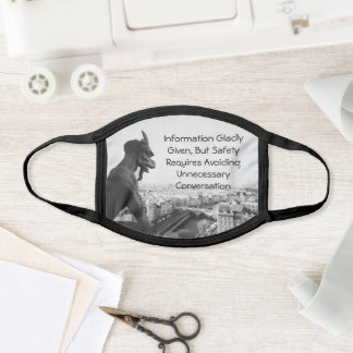 Mascarilla La máscara de mezcla de algodón y polaco