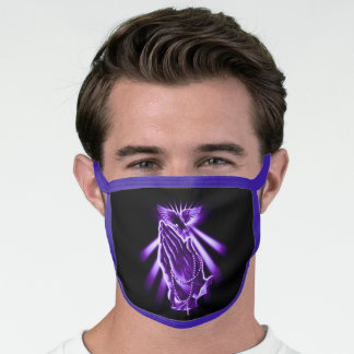 Mascarilla Manos rezando