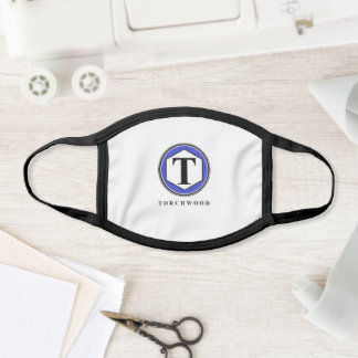 Mascarilla Máscara de cara de impresión completa TORCHWOOD
