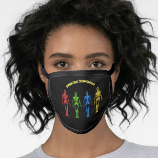 Mascarilla Máscara de mezcla de algodón y polietileno de colo