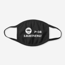 P-38 Lightning Text & Image