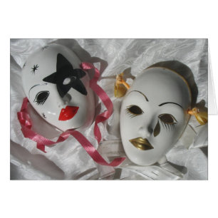 Mascarillas venecianas
