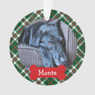 Mascota 2 de la tela escocesa del ornamento del