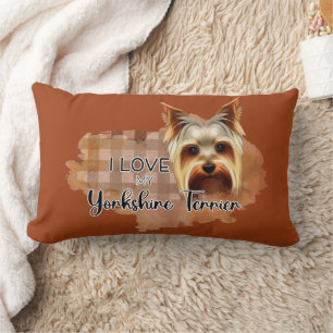 Mascota - almohada lumbar de 13" x 21"