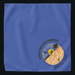 Mascota Bandana<br><div class="desc">Now your furred,  feathered,  or scaled freinds can represent TWS too! Featuring the 2024 TWS western section annual meeting logo.</div>