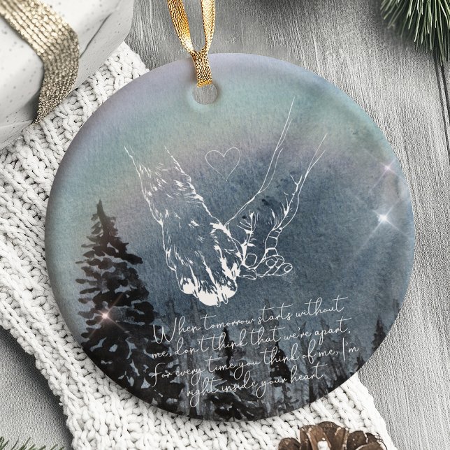 Mascota conmemorativo ornamento perro personalizad (Pet Memorial ornament)