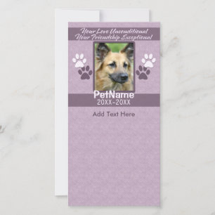 Mascota de amor incondicional Personalizado de sim